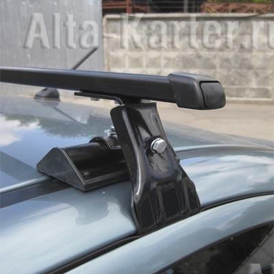 Багажник на крышу Муравей креп. за дверные проемы для Datsun On-Do седан 2015-2020 (Прямоугольные дуги). Артикул 694883