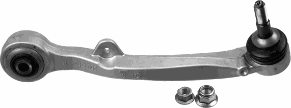 Поперечный рычаг передней подвески Lemforder (алюминий). Артикул 25942 01