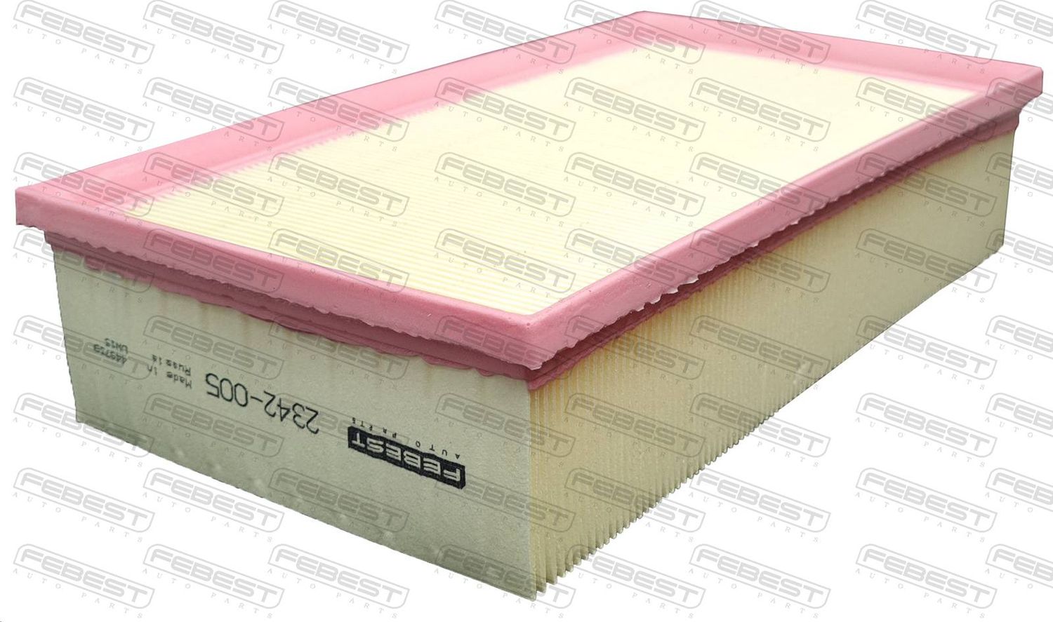 Воздушный фильтр Febest. Артикул 2342-005