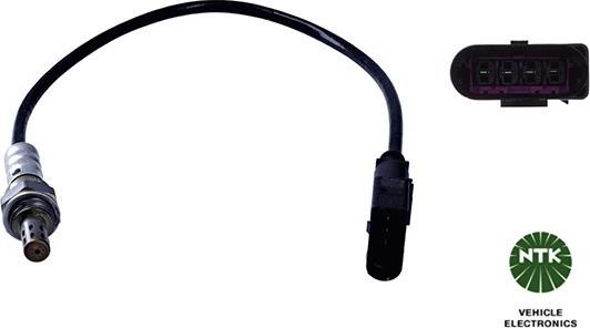 Лямбда-зонд (кислородный датчик) NGK. Артикул 90953