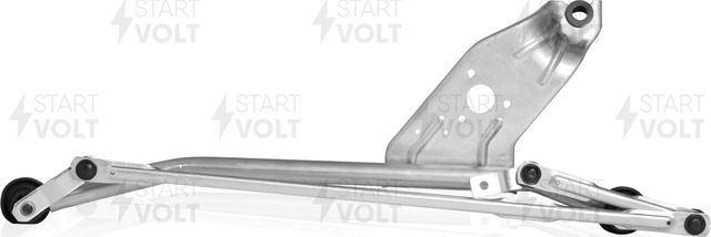 Трапеция стеклоочистителя (дворника) StartVOLT для Renault Logan I 2004-2015. Артикул VWA 0901