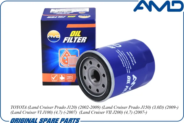 Фильтр масляный (AMD). Артикул AMD.FL236