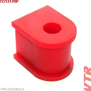 Полиуретановая втулка стабилизатора задней подвески (VTR). Артикул TO1317RP