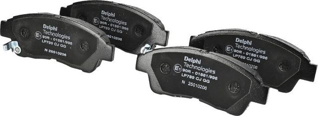 Тормозные колодки Delphi (Low-Metallic). Артикул LP789