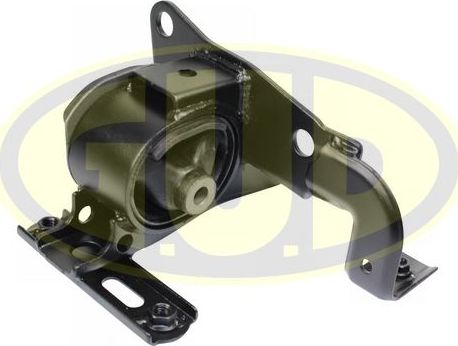 Подушка (опора) двигателя G.U.D. (резина/металл). Артикул GEM001344