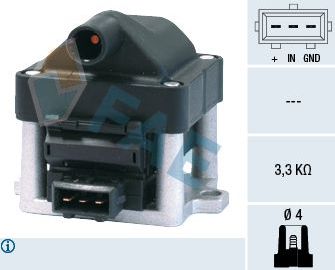 Катушка зажигания FAE. Артикул 80200
