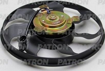 Вентилятор радиатора двигателя Patron для Lada Priora I 2007-2018. Артикул PFN261