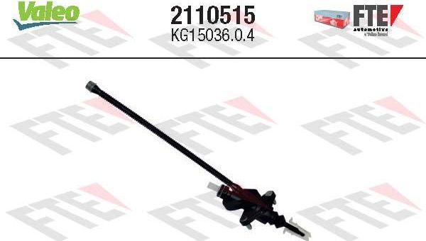 Цилиндр сцепления главный FTE. Артикул 2110515