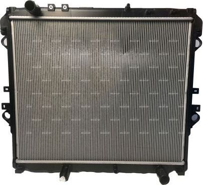 Радиатор охлаждения двигателя NRF (алюминий). Артикул 560003
