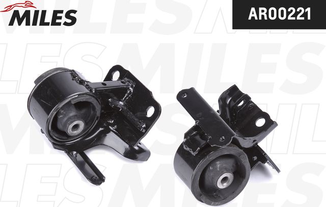 Подушка (опора) двигателя Miles левая для Toyota Corolla E110 1997-2001. Артикул AR00221