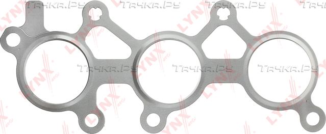 Прокладка выпускного коллектора LYNXauto. Артикул SG-0653