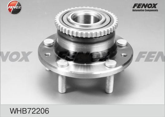 Ступица колеса Fenox задняя для Mazda Premacy I (CP) 1999-2005. Артикул WHB72206