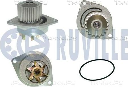 Помпа (водяной насос) Ruville для Citroen C4 II 2006-2011. Артикул 56938