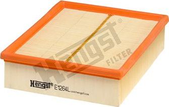 Воздушный фильтр Hengst. Артикул E1264L