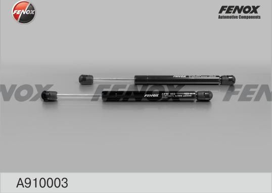 Амортизатор (упор) багажника Fenox. Артикул A910003