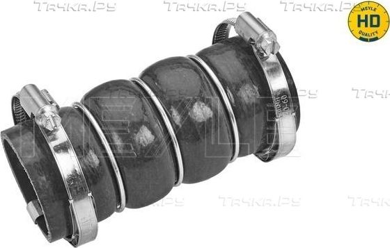 Патрубок интеркулера Meyle (FMQ (Fluorsilicon-Kautschuk)) для Citroen C3 I 2005-2009. Артикул 11-14 036 0007/HD