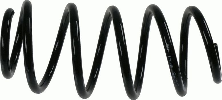 Пружина подвески SACHS. Артикул 998 409