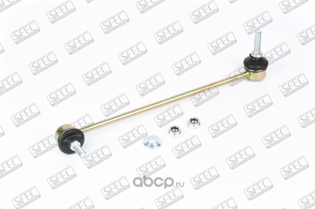 Стойка стабилизатора переднего правая (Autosfec). Артикул SS024625