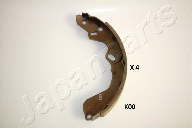 Тормозные колодки Japanparts. Артикул GF-K00AF
