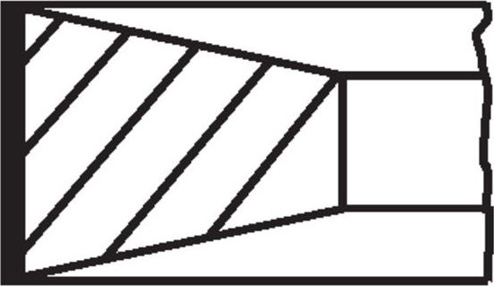 Поршневые кольца Mahle. Артикул 229 05 N0