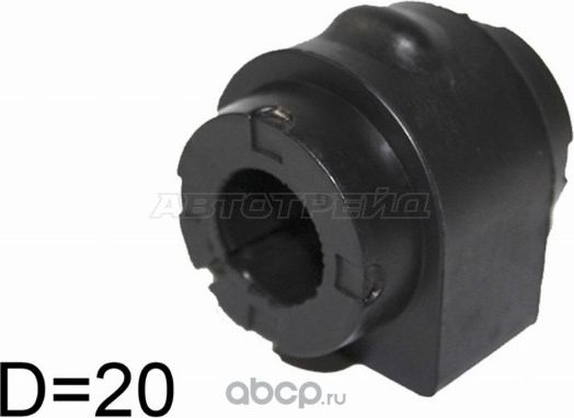 Втулка переднего стабилизатора D20 VOLVO S80 II 0 (SAT). Артикул ST30683820