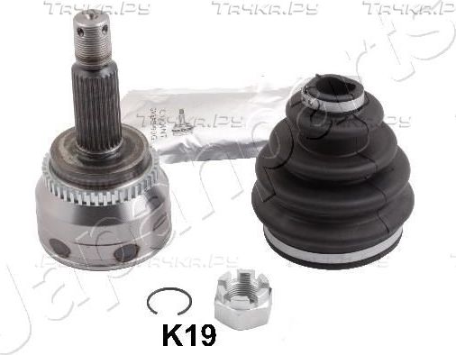 Шрус наружный (граната) Japanparts. Артикул GI-K19