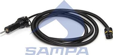 Датчик износа тормозных колодок Sampa задний левый для MAN TGA 2000-2026. Артикул 021.254