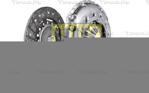 Сцепление (комплект) LuK RepSet для Alfa Romeo 146 1994-1996. Артикул 620 1940 00