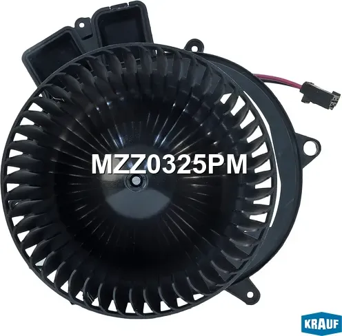 Мотор печки c крыльчаткой без резистора Krauf. Артикул MZZ0325PM