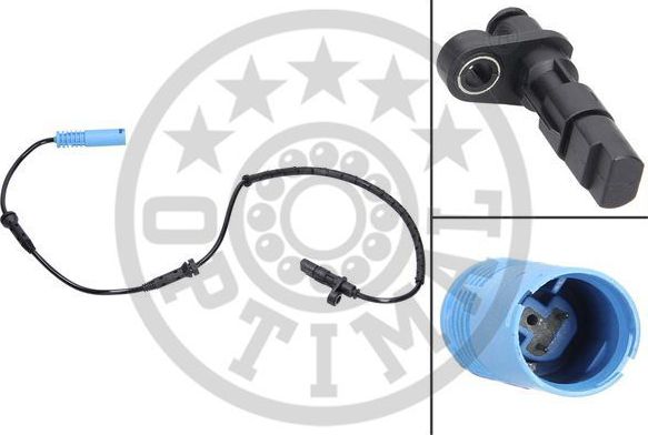 Датчик ABS Optimal задний для BMW 5 IV (E39) 1996-2003. Артикул 06-S007
