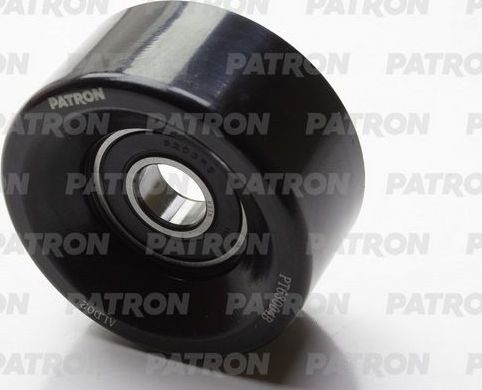 Натяжной ролик (натяжитель) приводного поликлинового ремня Patron. Артикул PT63004B