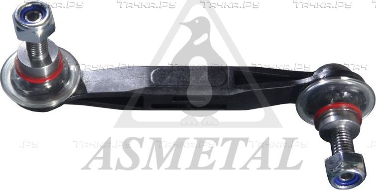 Стойка (тяга) стабилизатора Asmetal (полимерный материал) задняя левая для BMW 2 F22 2012-2026. Артикул 26BM2510