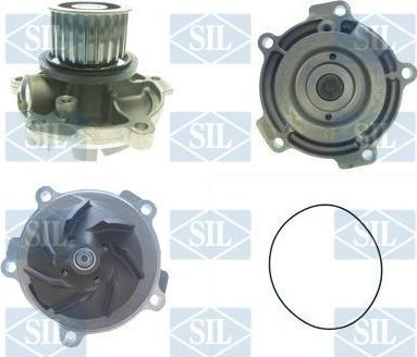 Помпа (водяной насос) Saleri/SIL. Артикул PA1502