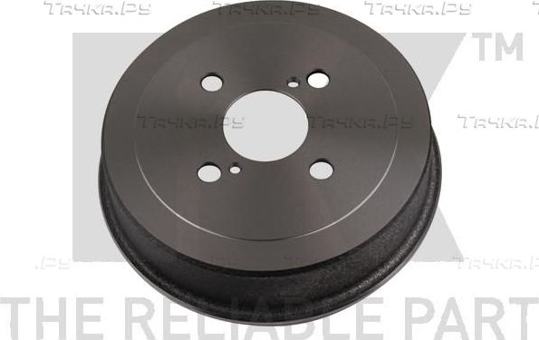 Тормозной барабан NK задний для Toyota Corolla E100 1992-1997. Артикул 254513