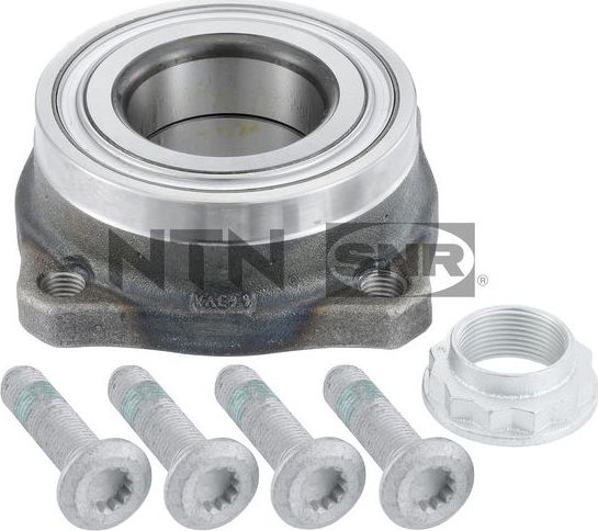 Ступичный подшипник (комплект) NTN / SNR. Артикул R150.48