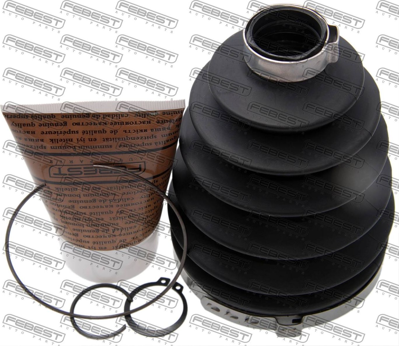 Пыльник ШРУСа наружный Febest (поливинилхлорида). Артикул 0417P-V75