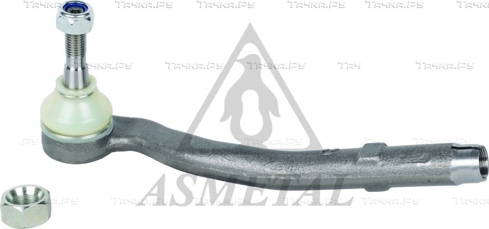 Наконечник рулевой тяги Asmetal правый для BMW 5 IV (E39) 1995-2004. Артикул 17BM0301