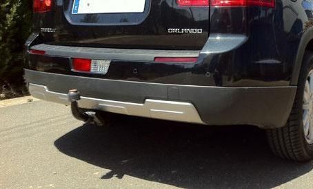 Фаркоп Трейлер для Chevrolet Orlando 2WD 2011-2015. Артикул 9440