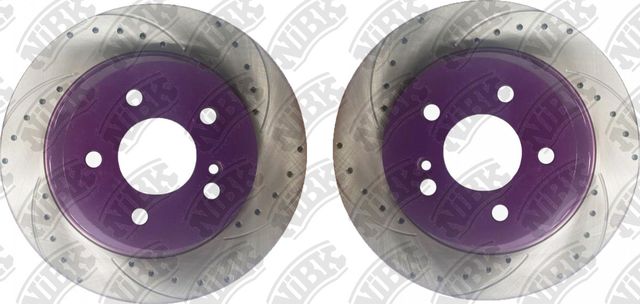 Тормозной диск NiBK. Артикул RN1271DSET