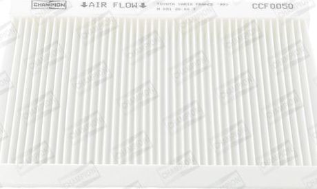 Салонный фильтр Champion. Артикул CCF0050