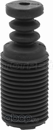 Пыльник задней стойки с отбойником 16 x 55 x 185 N (SAT). Артикул ST552400M315