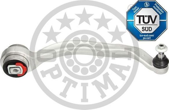 Поперечный рычаг передней подвески Optimal TÜV certified задний правый нижний для Audi A4 II (B6) 2000-2004. Артикул G5-529