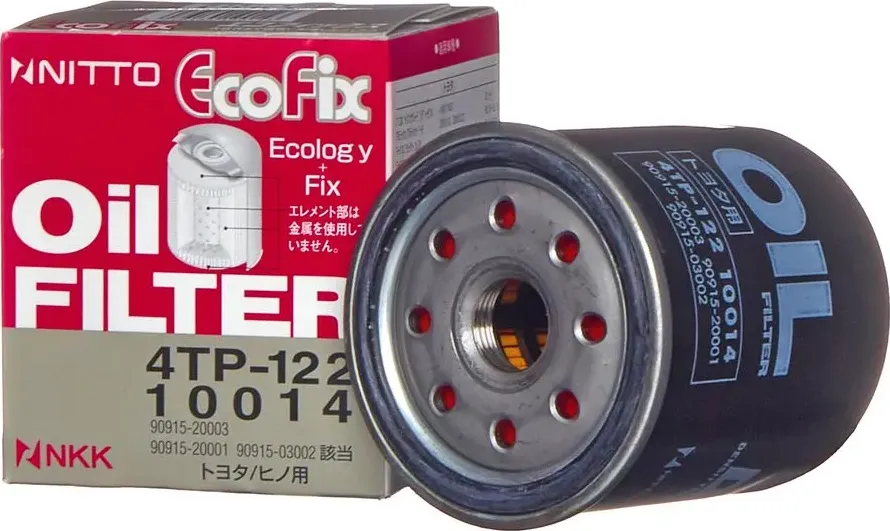 Фильтр масляный (Nitto). Артикул 4TP122