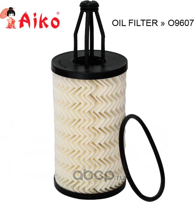 Фильтр маслянный (Aiko). Артикул O9607