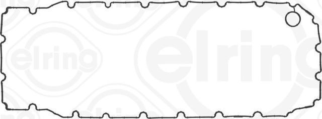 Прокладка маслянного поддона двигателя Elring для Mercedes-Benz Econic II 2013-2026. Артикул 220.180