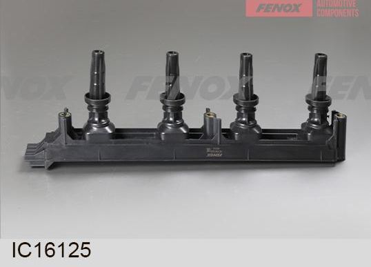 Катушка зажигания Fenox для Peugeot 307 I 2000-2009. Артикул IC16125