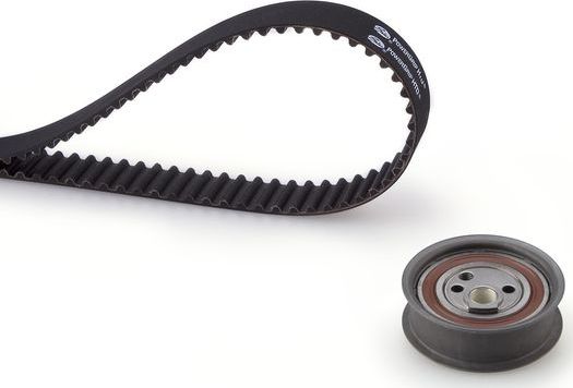 Ремень ГРМ с роликами (комплект) Gates PowerGrip®. Артикул K035308