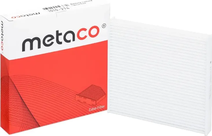 Фильтр салона (Metaco). Артикул 1010-274