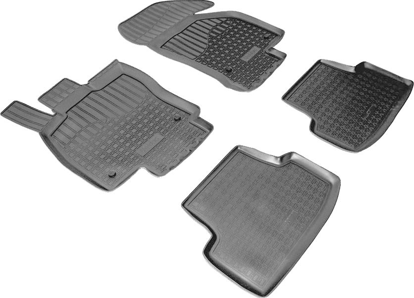 Коврики Норпласт для салона Volkswagen Golf VII 2013-2026. Артикул NPA10-C95-170