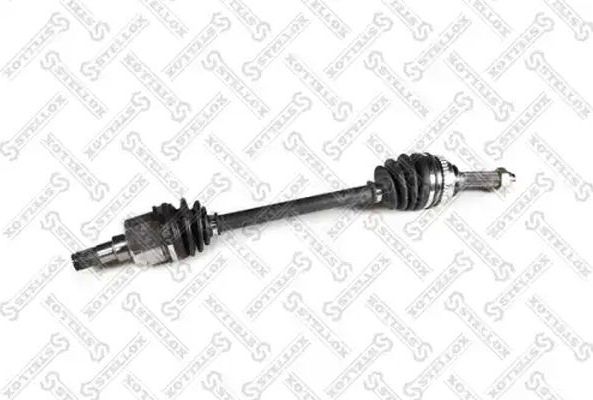 Полуось (привод в сборе, приводной вал) Stellox передняя левая для Daewoo Matiz I 1998-2015. Артикул 158 1836-SX